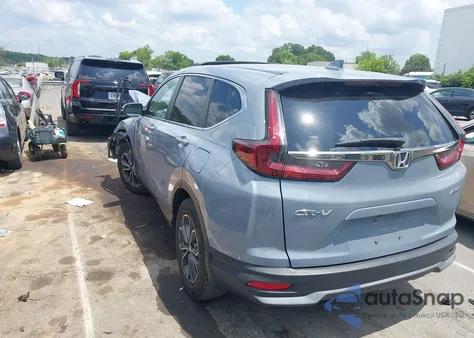 2022 Honda Cr-V Awd Ex z USA, uszkodzony, nr VIN 2HKRW2H55NH632214